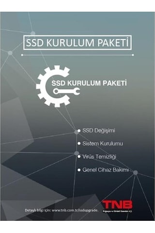 Ssd Montaj Hizmeti Ssdkpkt001