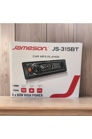 Jameson Js-315bt Oto Teyp 2024 Yeni Model