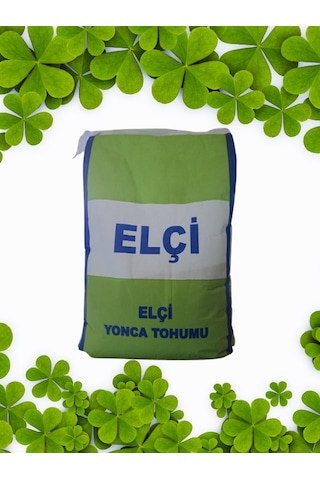 Osm Tohumculuk Yonca Elçi 10 Kg Yonca Tohumu Yonca Tohum Kaplamalı 10 Kg 1 Paket