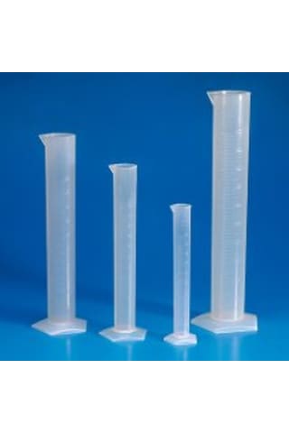 Plastik Mezür Uzun Form Kabartma Skala 100 Ml
