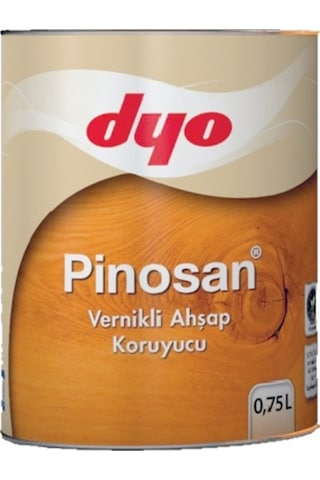 Dyo Pinosan Vernikli Ahşap Koruyucu 0,75 Lt.