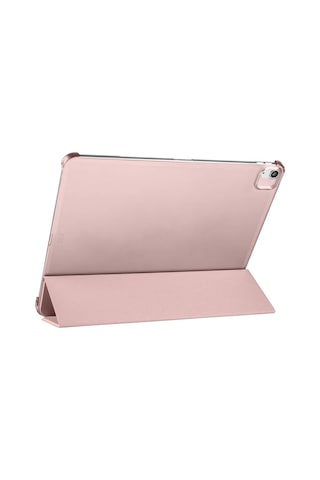 Apple İpad Air 13 2025 M3 Kılıf Kalem Bölmeli Stand Olabilen Pu Deri Smart Kılıf Arka Kapak