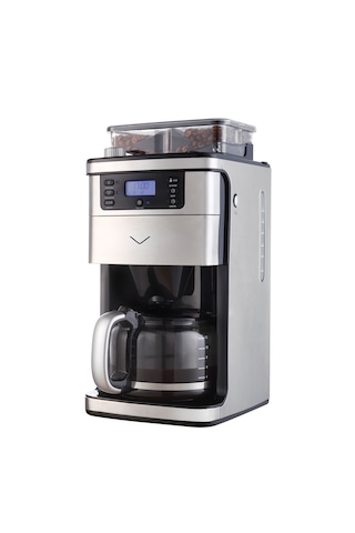 Vestel Taze Öğütücülü Kahve Makinesi Inox