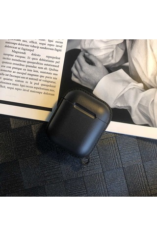 Wiwu Grace Apple Uyumlu AirPods Kılıf ZORE-218229 Siyah