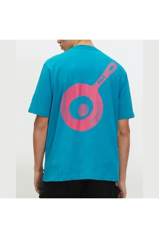 Mavi Fila T-shirt Frying Pan Graphic Lu411113 Mavi