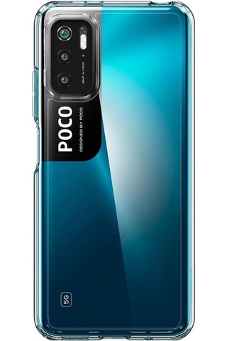 Spigen Redmi Note 10 5g / Poco M3 Pro 5g İle Uyumlu Kılıf Ultra Hybrid Crystal Clear