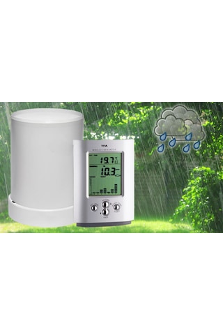 Tfa 47.3003 Monsun Yağmur Ölçer İç Ve Dış Sıcaklık Ölçer
