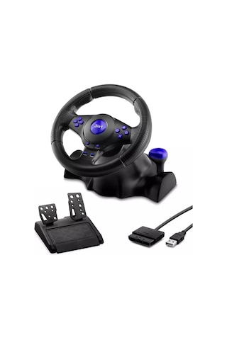 Oyun Direksiyon Seti Ps3 - Ps2 - Pc Vw9803 Oyun Direksiyon Seti Ps3 - Ps2 - Pc Vw9803