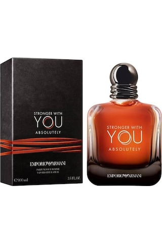 Emporio Armani Stronger With You Absolutely Erkek Parfüm EDP 100 ML