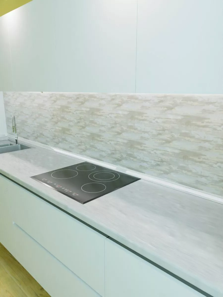 Steindorf Ev İçin Plastik Mutfak Önlüğü 3000x600 Mm 158753554