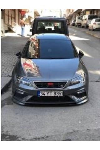 Seat Leon Mk3 2017-2020 Fr-Style-Xcellence 3 Parça (PlastikÖn Ek