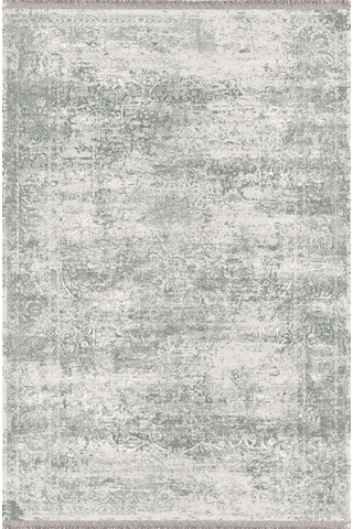 Sanat Halı Doku 1201 Gri Modern Halı Gri