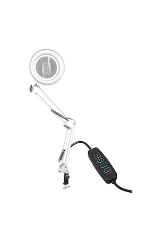 Electroon Elc-2059 3 Diopter Masa Üstü 64 Ledli Akrobat Büyüteç Mercek