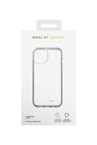 Clear Case Apple Uyumlu iPhone 15 Clear Transparent Case Transparent