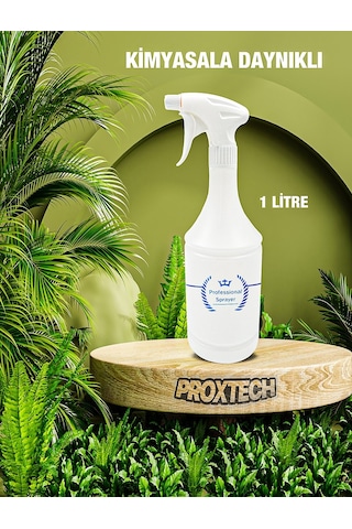 Profesyonel Kimyasala Dayanıklı Taşınabilir Hobi Amaçlı Boş 1 lt