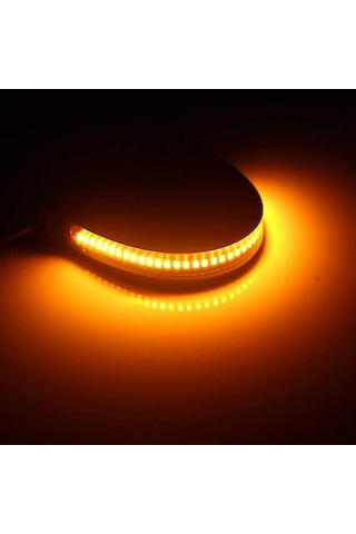 Motosiklet Led Çatal Dönüş Sinyali Gündüz Farı