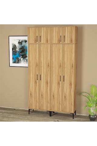 Kalender Dekor Alba-1-3-4-4 Alb04 Portmanto Vestiyer Ayakkabılık