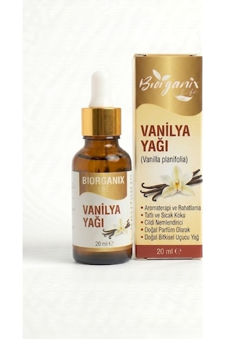 Life %100 Saf Vanilya Yağı 20 Ml Yoğun Aromalı, Kalıcı & Aromaterapi Uyumlu