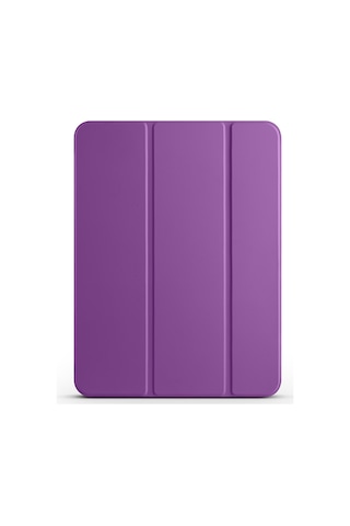Apple Uyumlu iPad Pro 12.9 3./4./5./6. Nesil M2 Kılıf Flip Cover Kalem Bölmeli Pc Case 2018-2023