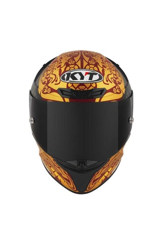 Kyt Tt-revo Kask Enea Indonesıa 2023 Edıtıon Matt Çok Renkli