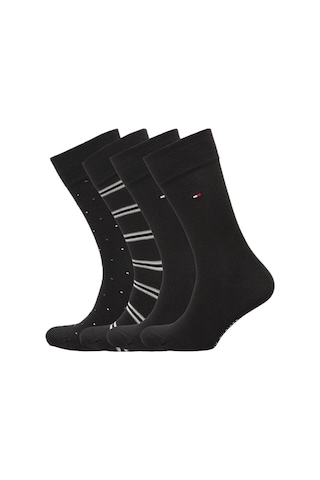 Tommy Hilfiger Tommy Hılfıger Erkek 4 Lü Çorap 701224441-002 Çok Renkli