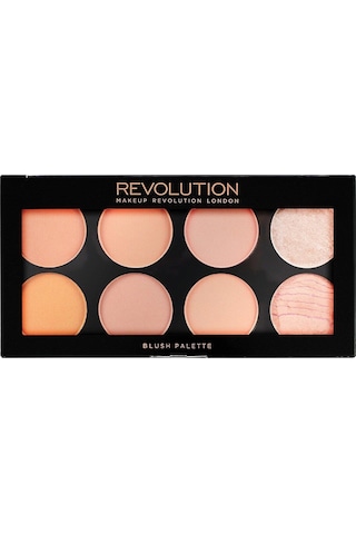 Revolution Ultra Allık Paleti Hot Spice