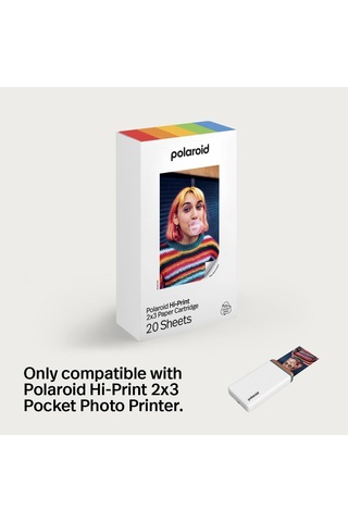 Polaroıd Hıprınt Generatıon 2 2x3 Paper Cartrıdge