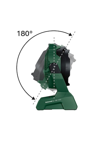 Bosch Universalfan 18v-1000 Akülü Fan (Aküsüz) - 06039E1000