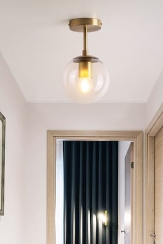 Lorin Tekli Eskitme Avize Bal Camlı Mutfak Hol Balkon Kolidor Avize Eskitme