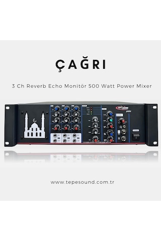 Çağrı 500 Tepesound Minare Anfisi Çağrı 500 Tepesound Minare Anfisi