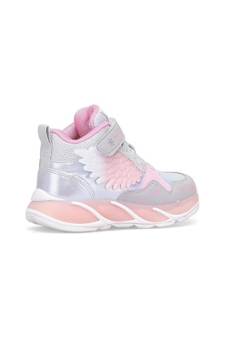 Pepino Pk25-2040 Gümüş-pembe Kız Çocuk Bot