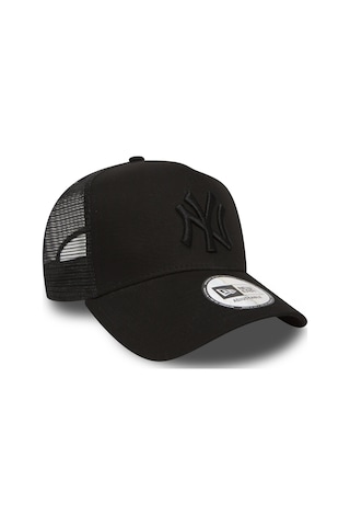 New Era Siyah Trucker New York Yankees 11579474 Unisex Şapka