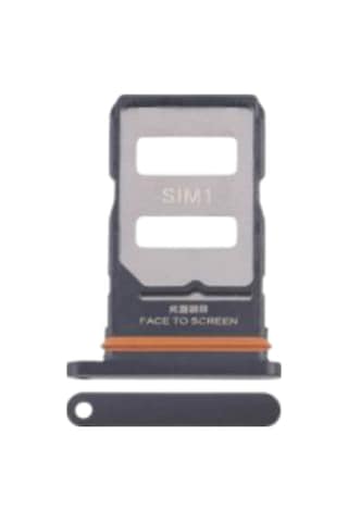 Xiaomi Uyumlu Redmi Note 14 Pro 5g Sim Kart Tepsisi Siyah 24090ra29g