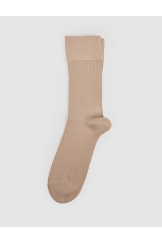 Pierre Cardin Erkek Koyu Bej Çorap 50328327-vr088