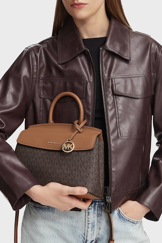 Michael Kors Logolu Çıkarılabilir Askılı Çanta 30t6gx7s1b252 Kadın Çanta 30t6gx7s1b 252 Kahve