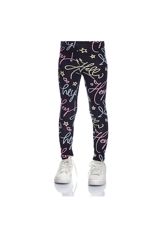 Lovetti Kız Çocuk Hey Dude Desen Tayt 1227 Çok Renkli