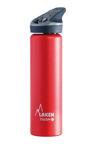 Laken Çelik 18/8 Jannu Termos Şişe 0,75l - Kırmızı Lktj7r