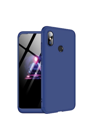 Xiaomi Redmi Note 6 Pro Kilif 3 Parçali 360 Tam Koruma Gkk Kapak 393154350