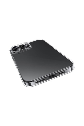 Zore Apple Uyumlu iPhone 16 Pro Max Kılıf Msra Süper Silikon Kapak-şeffaf Şeffaf