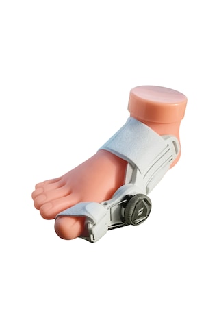 Hediyeli Açı Ayarlı Ayak Baş Parmak Kemik Düzeltici Halluks Valgus. 1 Çift Ark Destek Tabanlık Hediye
