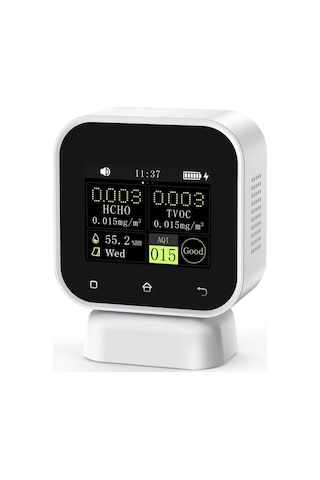 Fnırsı Sfd-02 4in1 Dokunmantik Hava Kalitesi Ölçüm Cihazı