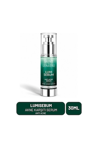 SAINT DE LUMIERE LUMISEBUM Akne,Siyah Nokta ve Leke Karşıtı,Sebum Dengeleyici Serum 30 ml