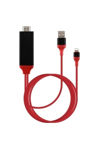 Hdmı Hdtv Cep Telefonu Tv Görüntü Aktarma Kablosu -2 Metre (287904064)