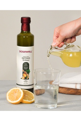 Dosewell Detoks Sirkesi 500 Ml