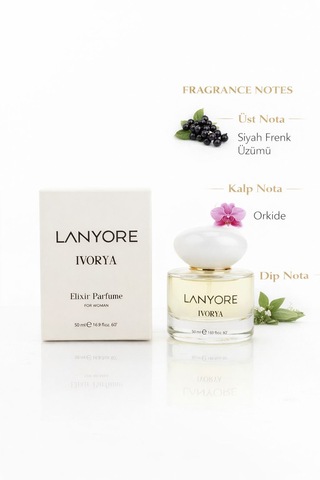 Lanyore Ivorya Elixir Kadın Parfüm Meyveli