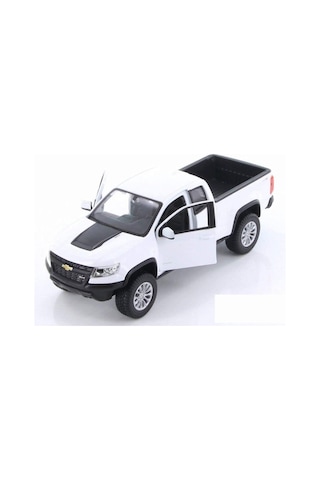 Maisto 2017 Chevrolet Colorado Zr2 Beyaz 1 24 Model Araba