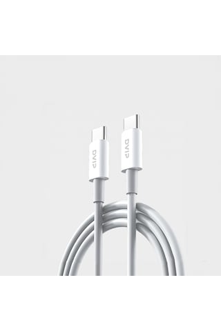 Dvıp L36 6a 120w Type-c To Type-c 1m Süper Hızlı Data Şarjkablosu