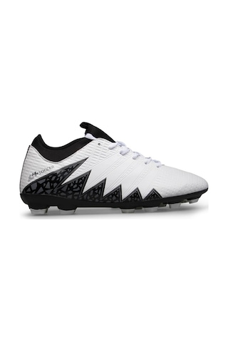 M.P. 231-1143 Mr Erkek Beyaz Çoraplı Krampon Fulbol Ayakkabı - 40 Beyaz