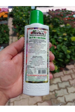TROPİKAL Genel Bitki Besini – 225ml