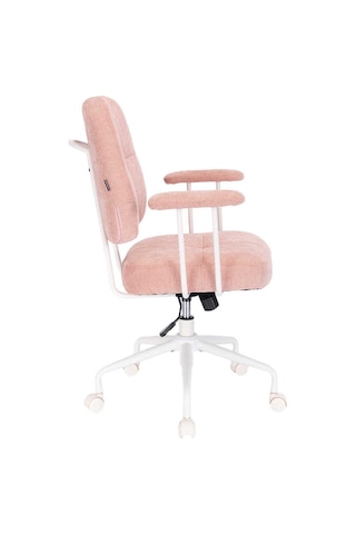 New York Çalışma Sandalyesi - Pembe 65x96,5-102,5x68 Cm Pembe